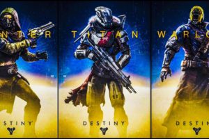 destiny, Sci fi, Shooter, Fps, Action, Fighting, Futuristic, Warrior, Fantasy, Mmo, Online, Rpg, Poster