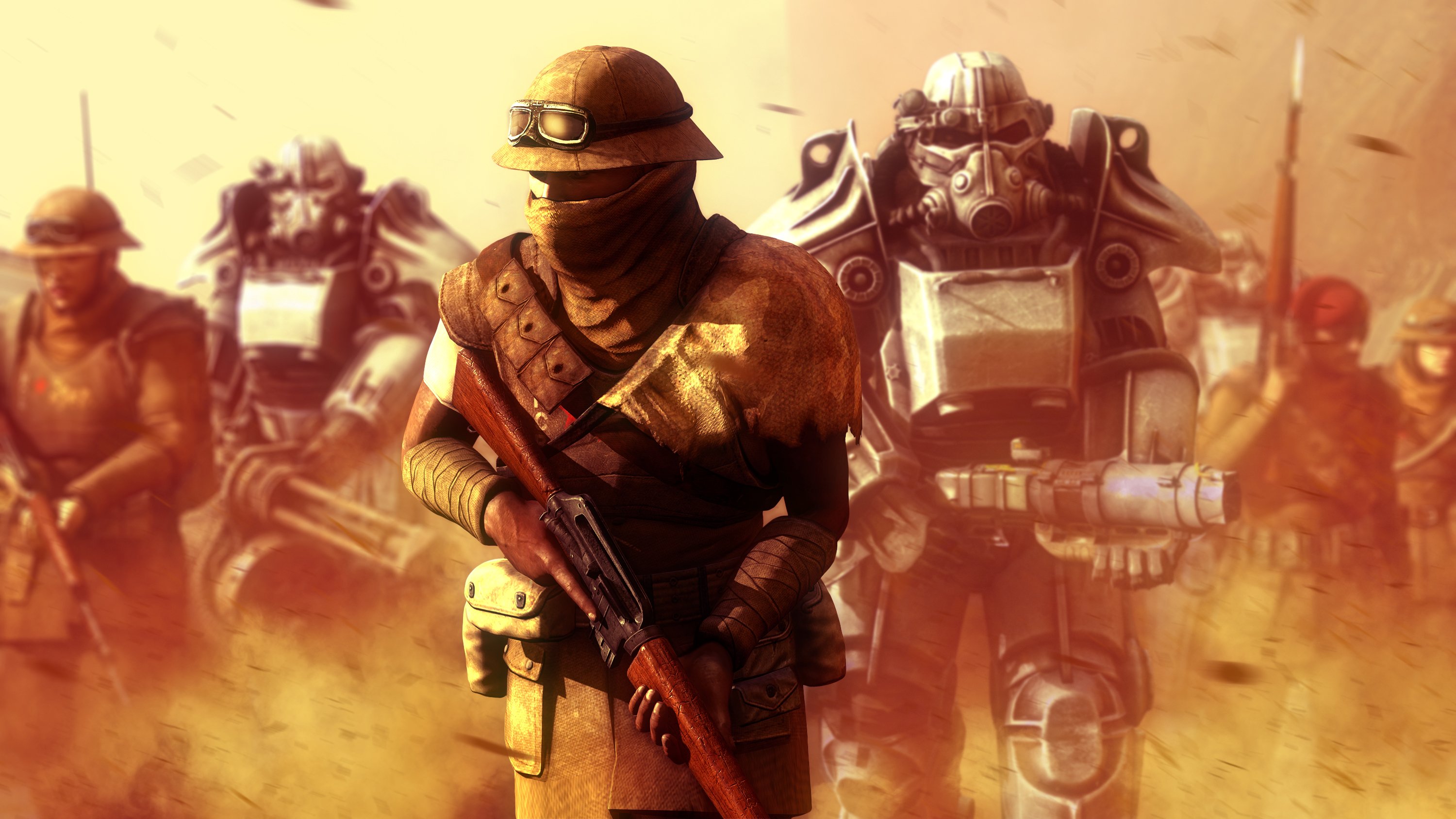 fallout, Sci fi, Warrior, Action, Fighting, Shooter, Sci fi, Futuristic, Apocalyptic Wallpaper