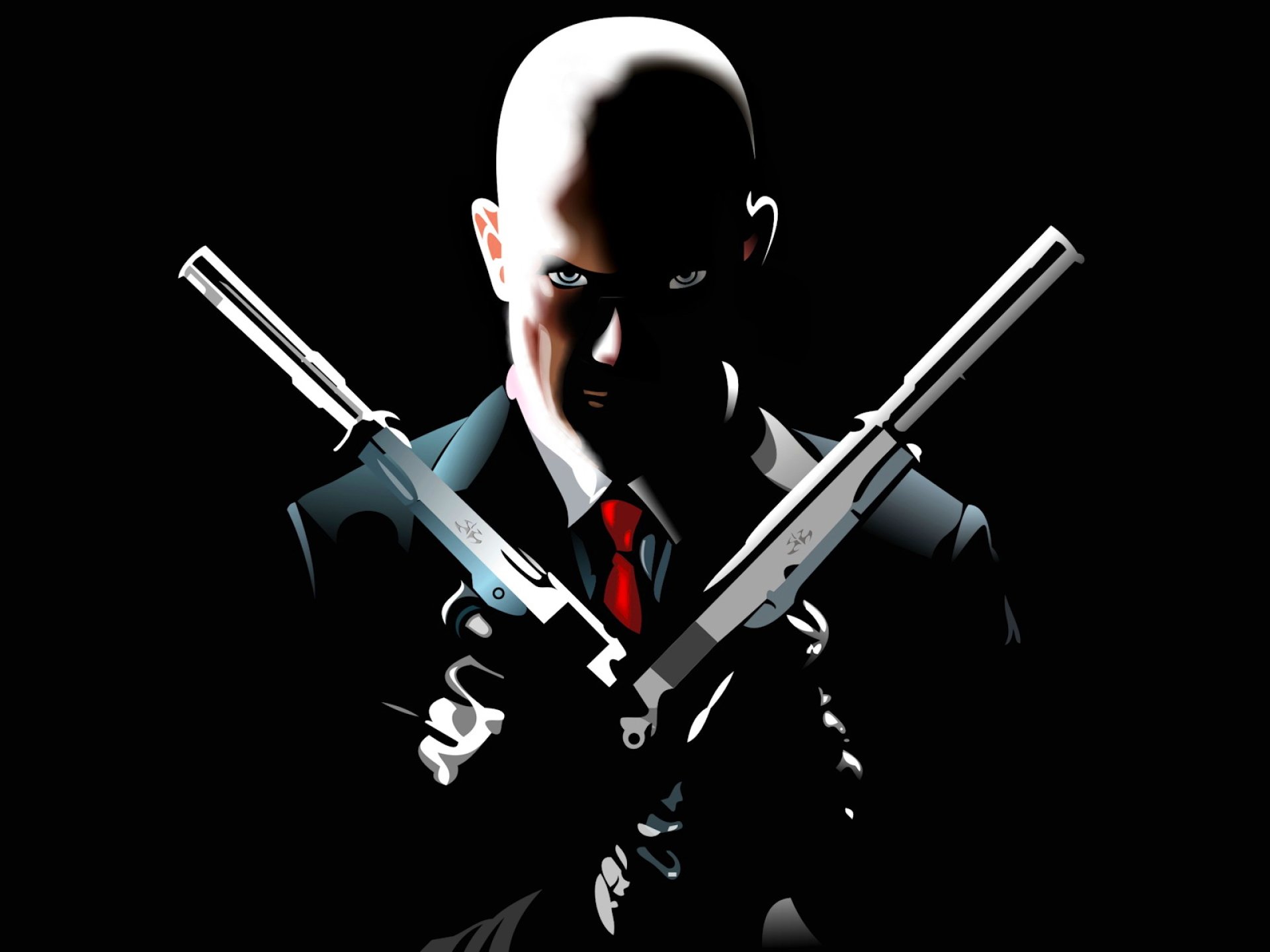 hitman, Assassin, Sniper, Warrior, Sci fi, Action, Fighting, Stealth, Assassins, Spy Wallpaper