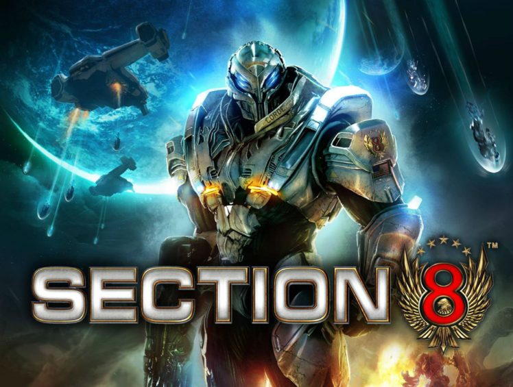 section, 8, Action, Fighting, Futuristic, Sci fi, Warrior, Shooter, 1sect8, Fps, Armor, Suit, Poster HD Wallpaper Desktop Background