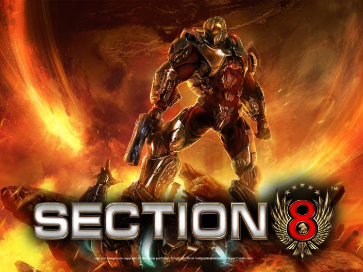 section, 8, Action, Fighting, Futuristic, Sci fi, Warrior, Shooter, 1sect8, Fps, Armor, Suit, Poster HD Wallpaper Desktop Background