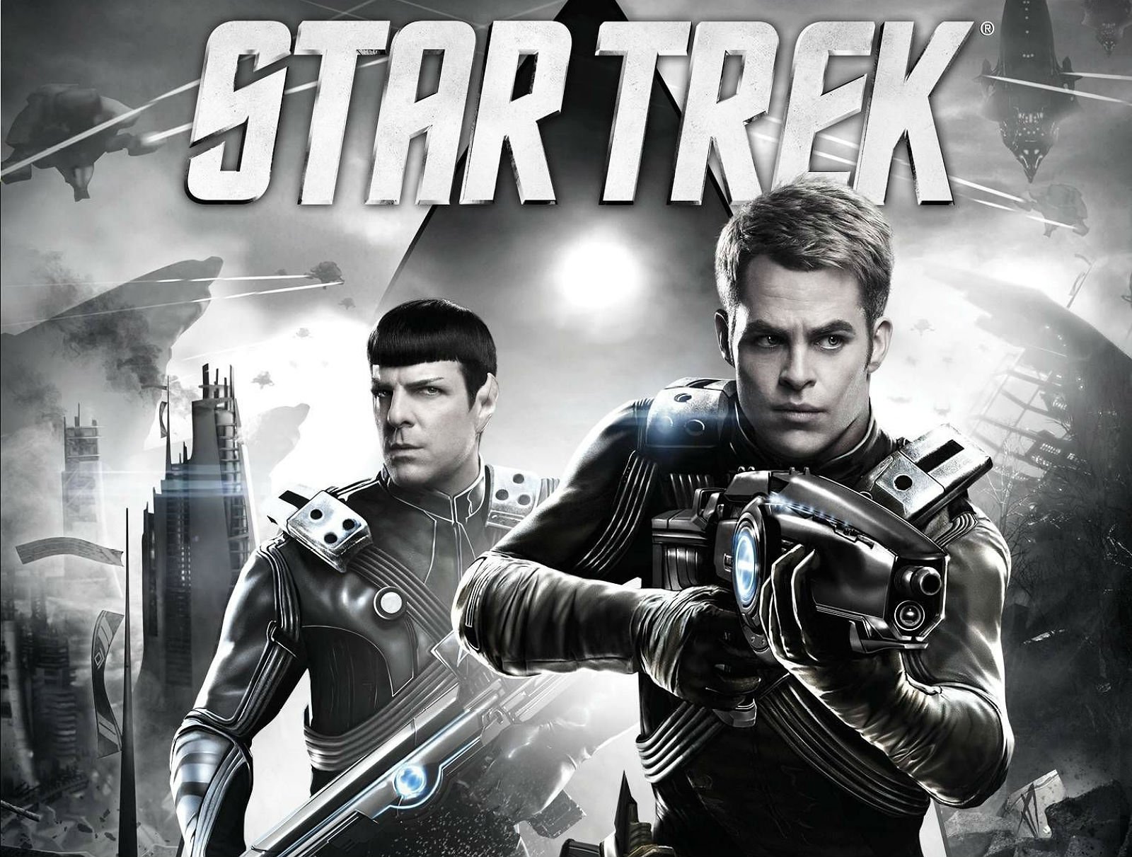 the star trek sci fi series