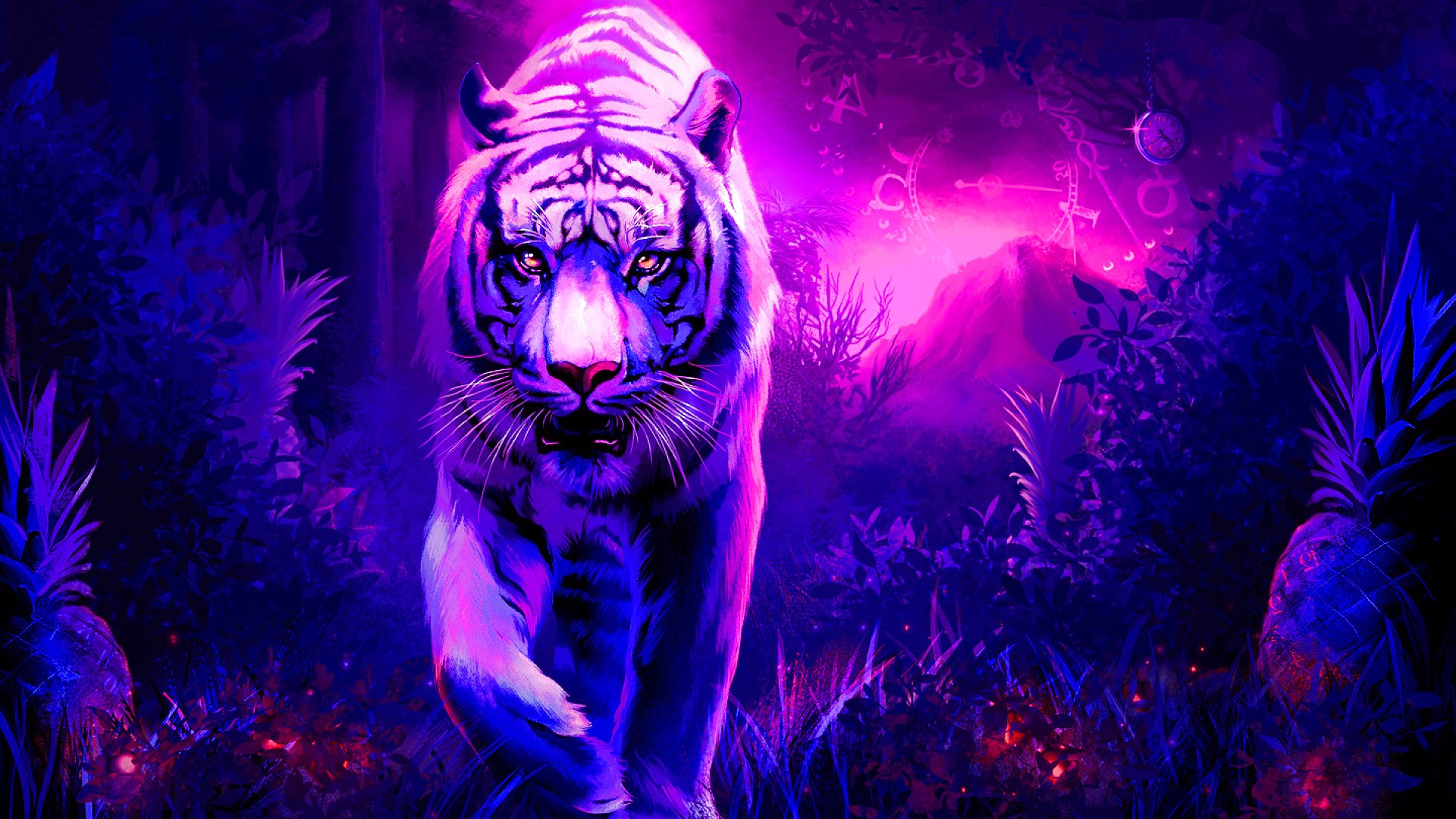 tiger Cat  Predator Cats  Fantasy Asian Oriental 