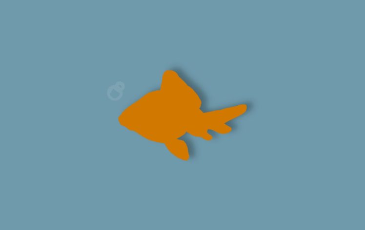 fish, Minimalist, Minimal, Minimalism, Sea, Beach, Weater, Shadow HD Wallpaper Desktop Background