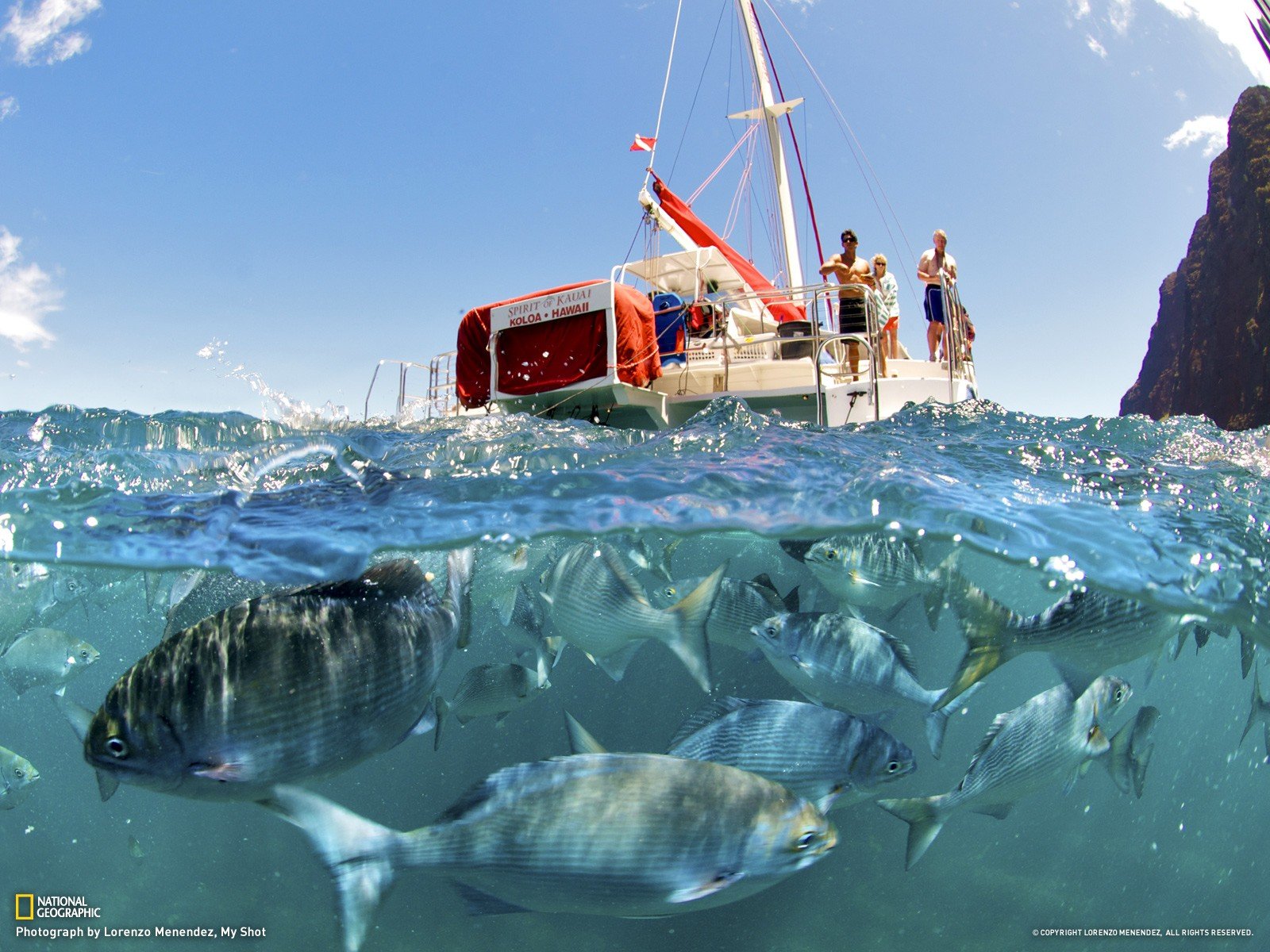 hawaii, National, Geographic Wallpaper