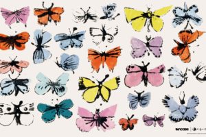 andy, Warhol, Incase, Butterflies