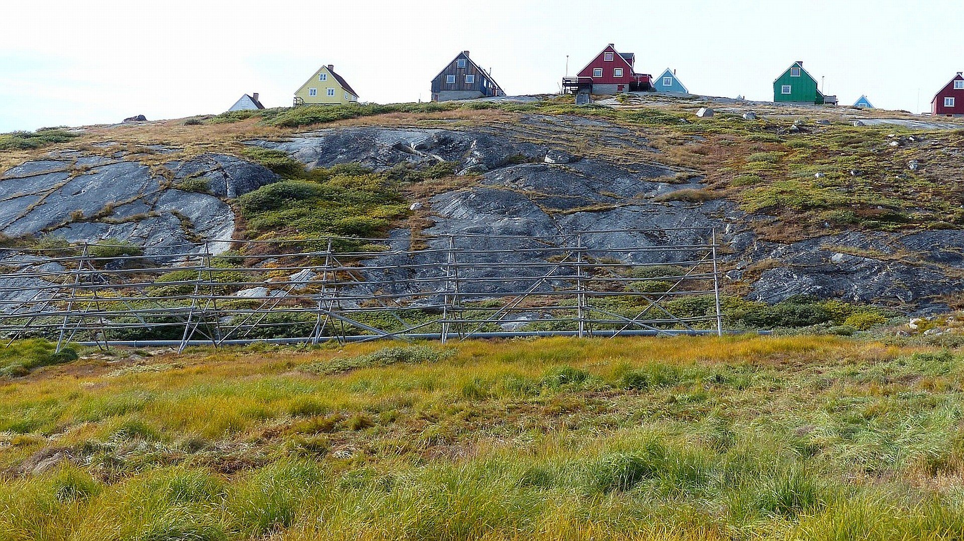 greenland, Qasigiannguit Wallpaper