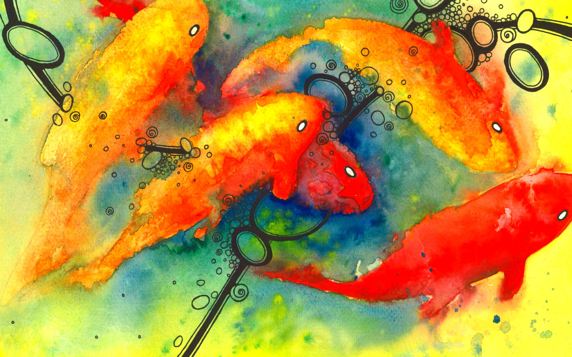 fish, Fishes, Underwater, Ocean, Sea, Sealife, Nature Wallpaper