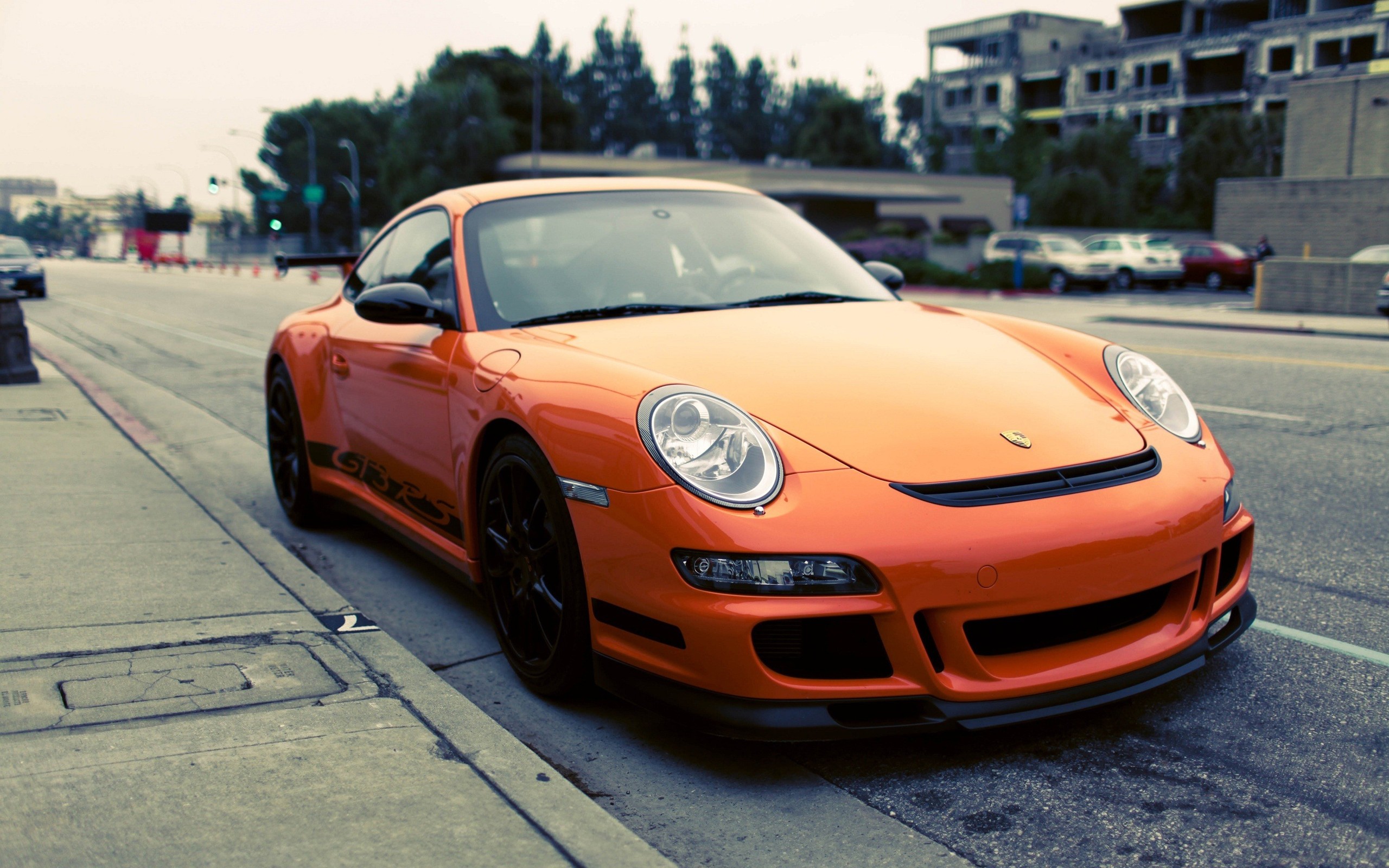 cityscapes, Porsche, Cars, Roads, Vehicles, Porsche, 911, Gt3, Rs Wallpaper