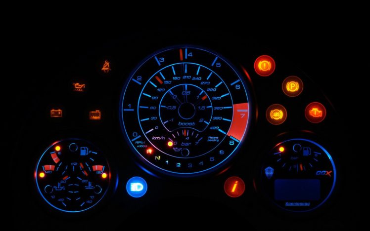 cars, Vehicles, Dashboard, Koenigsegg, Ccx, Black, Background HD Wallpaper Desktop Background