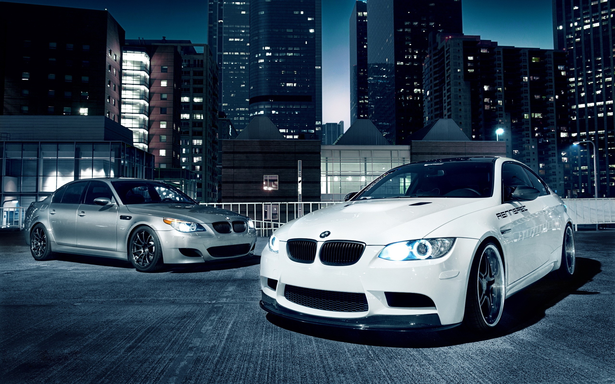 bmw, Cityscapes, Lights, Cars, Tuning, Bmw, M3, Five, Bmw, E92, Cities Wallpaper