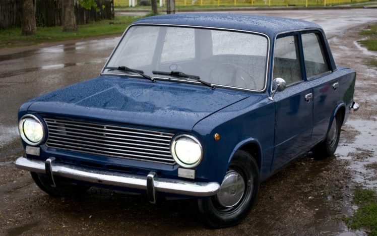 cars, Old, Cars, Lada, 2101, Blue, Cars, Russians HD Wallpaper Desktop Background