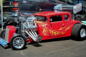 vehicles, Cars, Custom, Engine, Chrome, Hot, Rod, Classic, Old, Retro, Wheels, Muscle, Blower, Ford