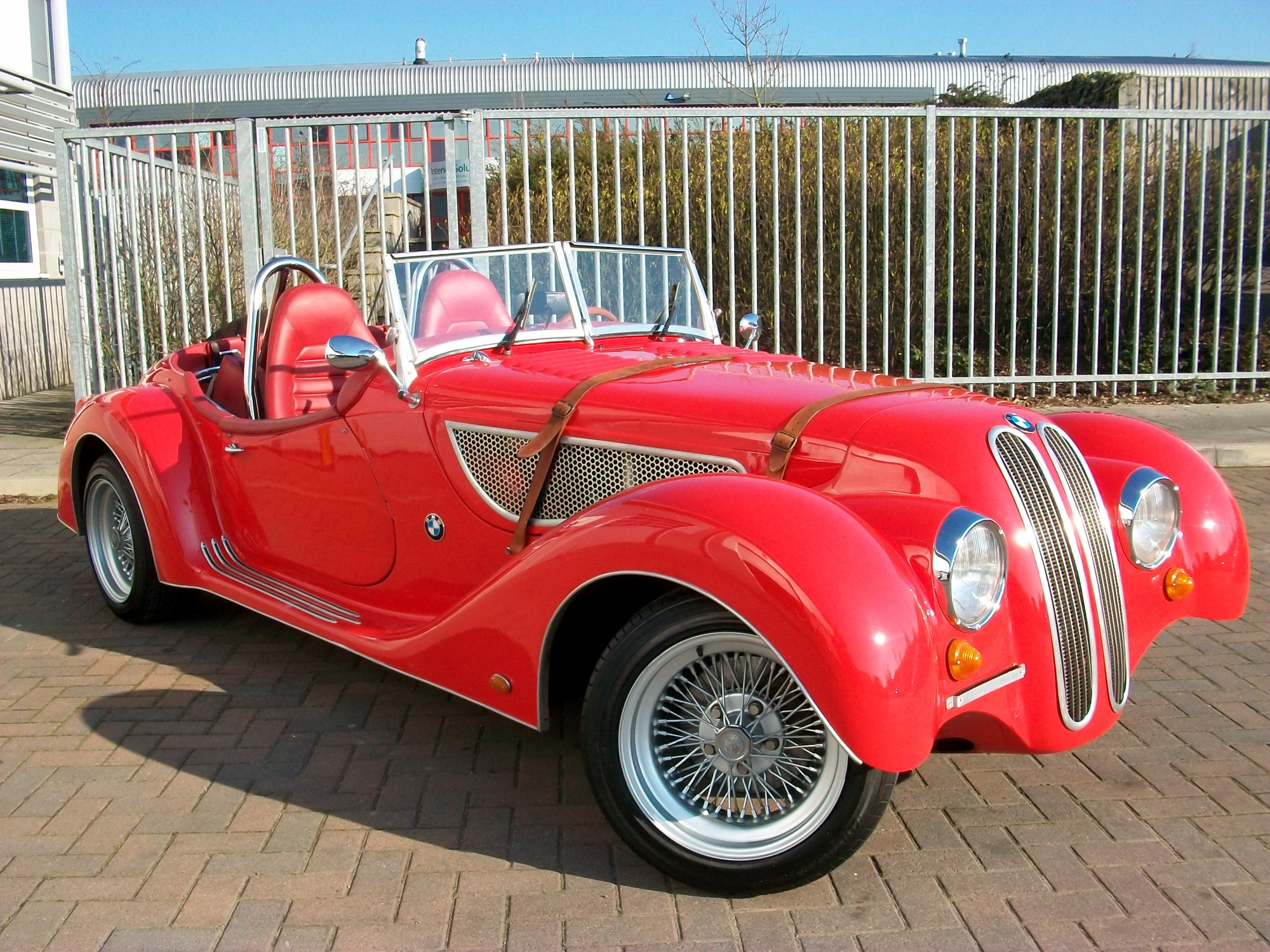 1936, Bmw, Sbarro, 328, Vehicles, Cars, Auto, Retro, Old, Classic, Red, Bright, Grill, Wheels, Chrome Wallpaper
