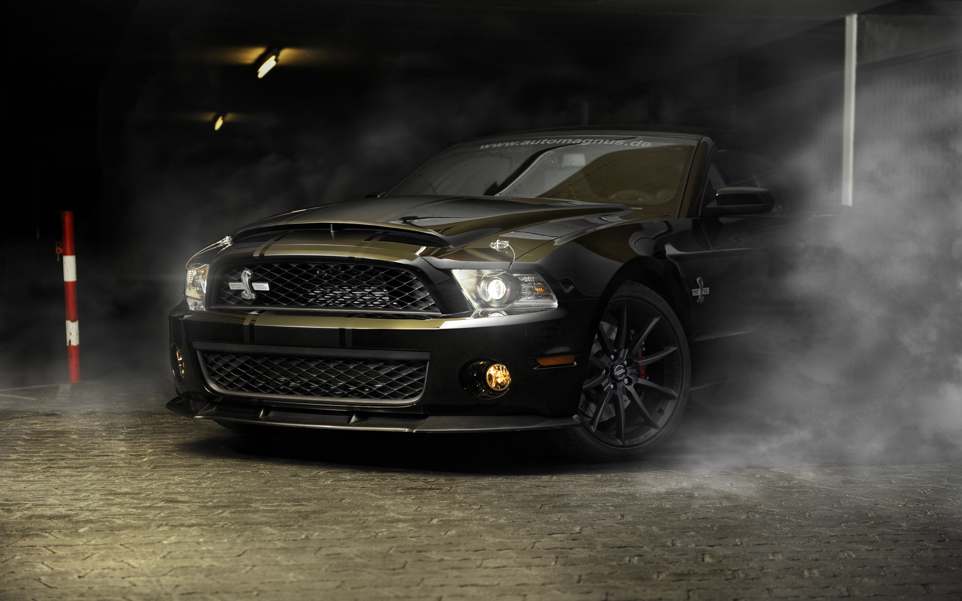 ford, Mustang, Gt500, Super, Snake, Vehicles, Cars, Auto, Smoke, Rubber, Burnout ...1920 x 1200