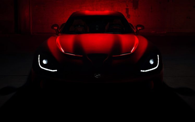 dodge, Srt, Viper, Gts, Vehicles, Cars, Concept, Red, Glow, Dark, Lights,  Supercar Wallpapers HD / Desktop and Mobile Backgrounds