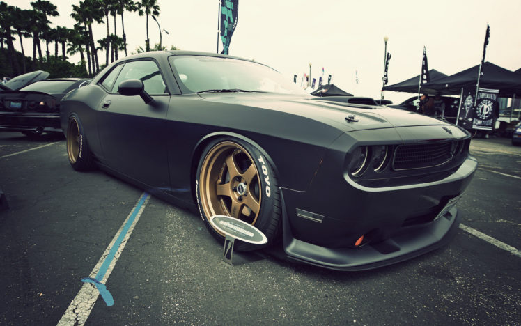dodge, Challenger, Vehicles, Cars, Custom, Exotic, Muscle, Tuning, Race, Racing, Roads, Track HD Wallpaper Desktop Background