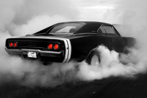 muscle, Cars, 1969, Monochrome, Dodge, Charger, Rt, Burnout, Hot, Rod, Smoke, Muscle, Car, Tuning