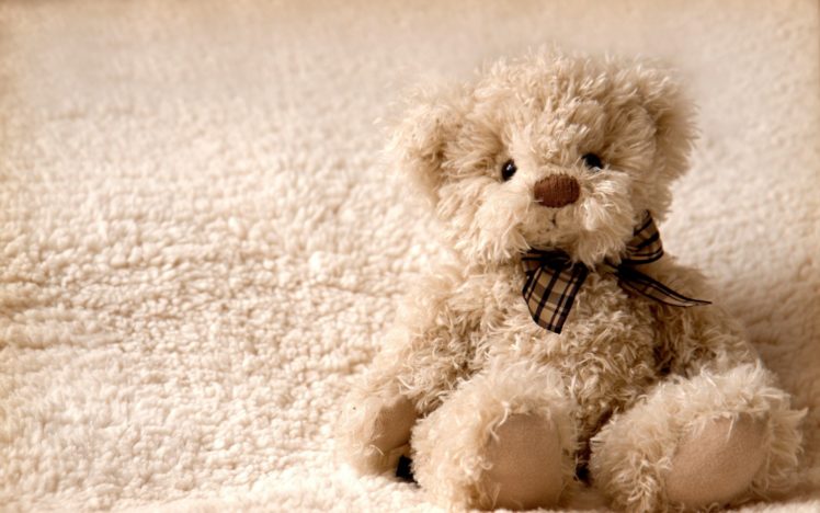 teddy, Bears, Bokeh, Mood, Toy, Children, Cute Wallpapers HD / Desktop and  Mobile Backgrounds