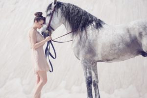 beautiful, Amazing, Horse, Mood, Girl, White