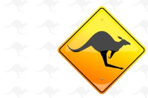 kangaroo, Marsupial, Sign