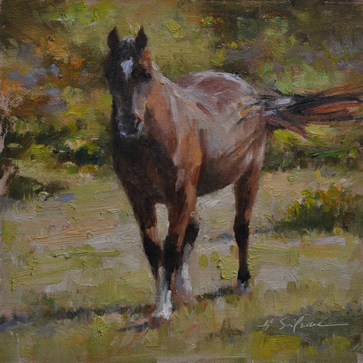 art, Oil, Painting, Horse, Animal HD Wallpaper Desktop Background