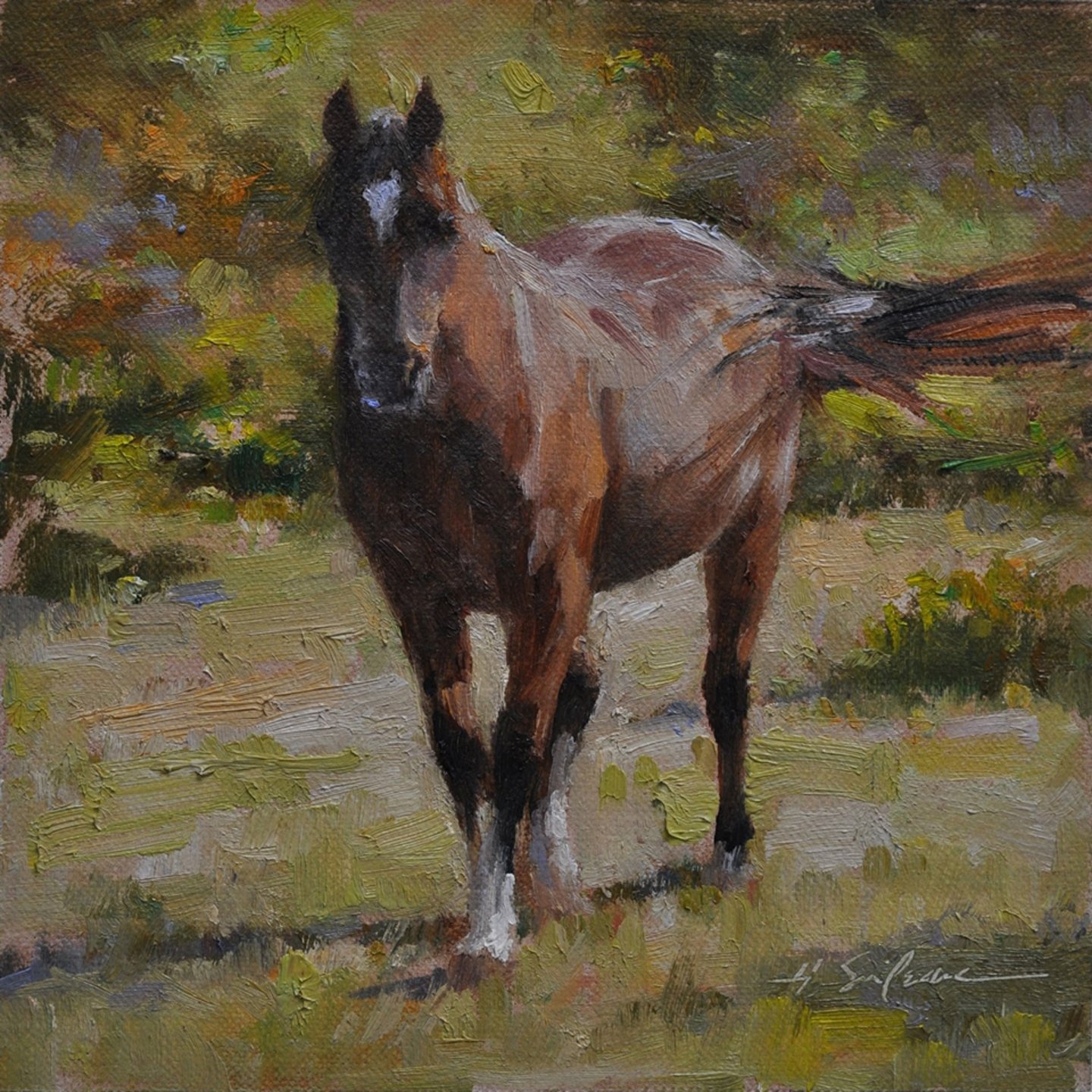 art, Oil, Painting, Horse, Animal Wallpaper