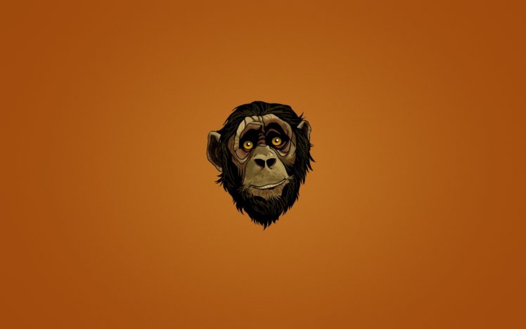 monkey, Artwork HD Wallpaper Desktop Background
