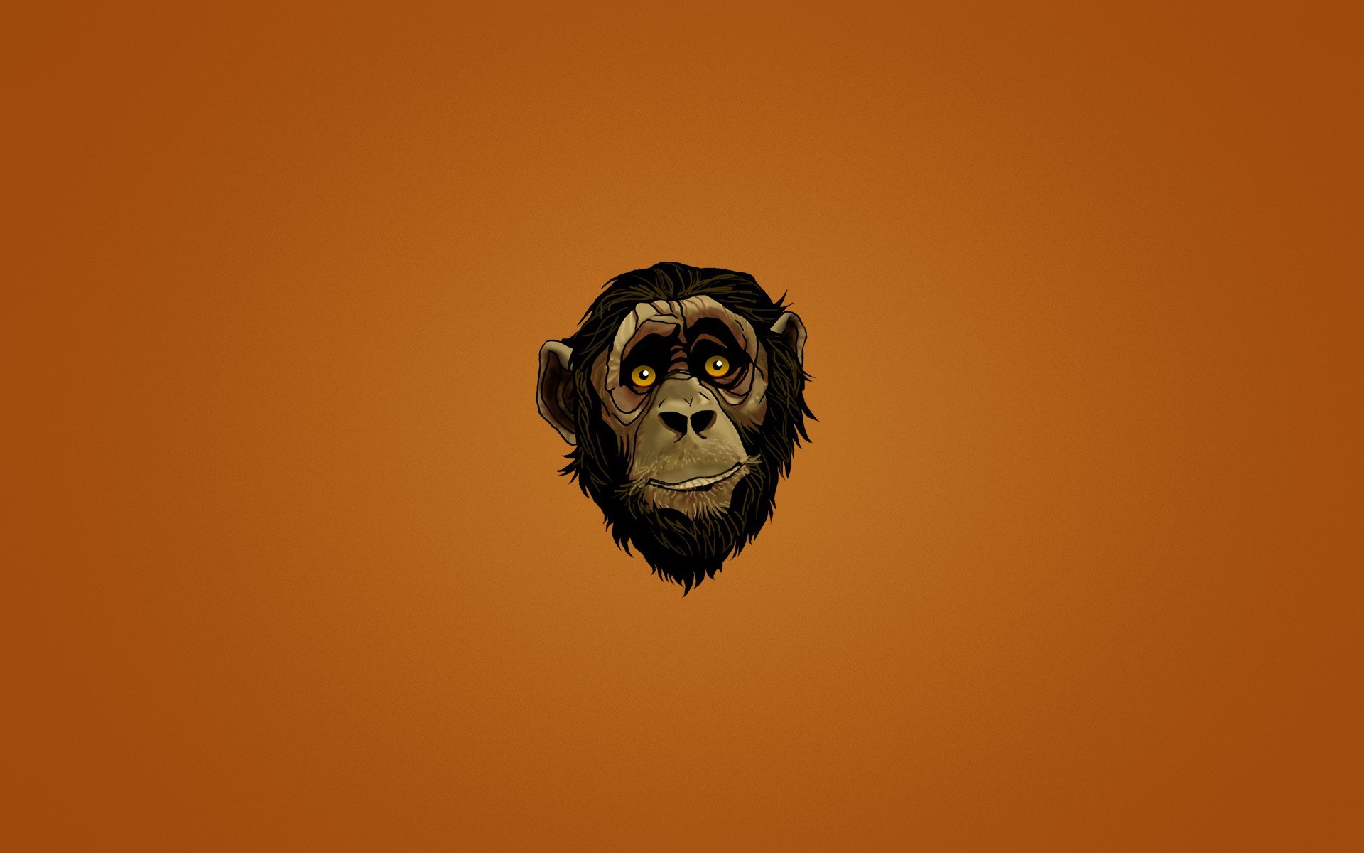 monkey, Artwork Wallpaper