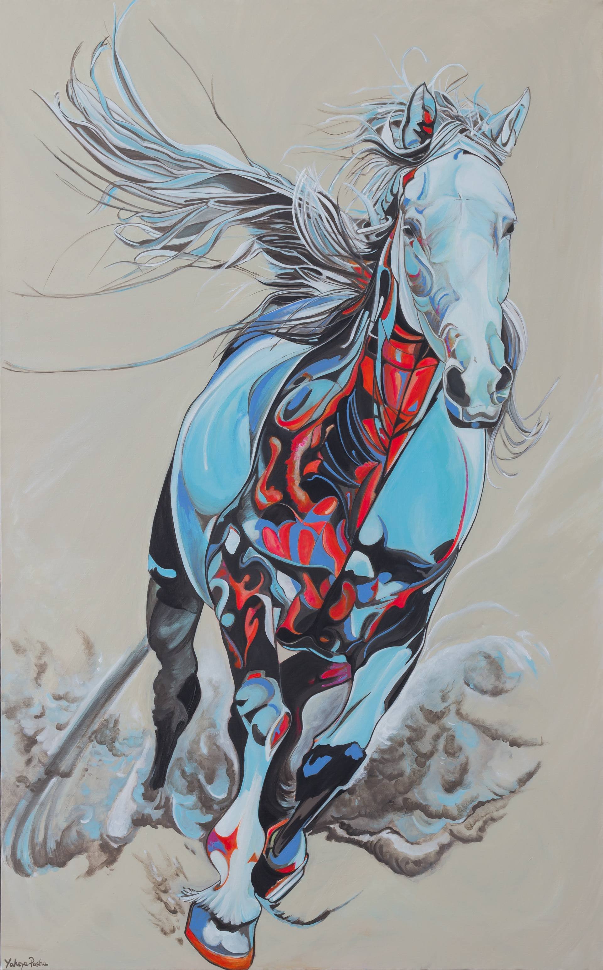 beauty, Horse, Art, Artist, Yaheya, Pasha, Painting, And039etherealand039 Wallpaper