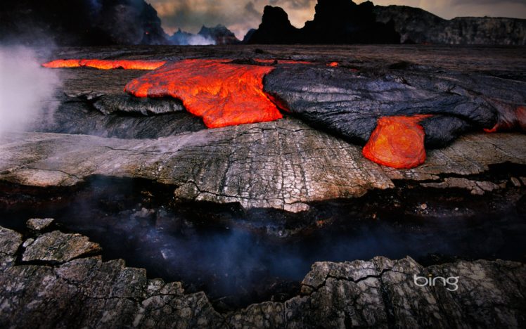 landscapes, Lava HD Wallpaper Desktop Background