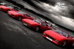 cars, Ferrari, Vehicles, Selective, Coloring, Red, Cars, Ferrari, Testarossa, Ferrari, F, Ferrari, Modena, Ferrar
