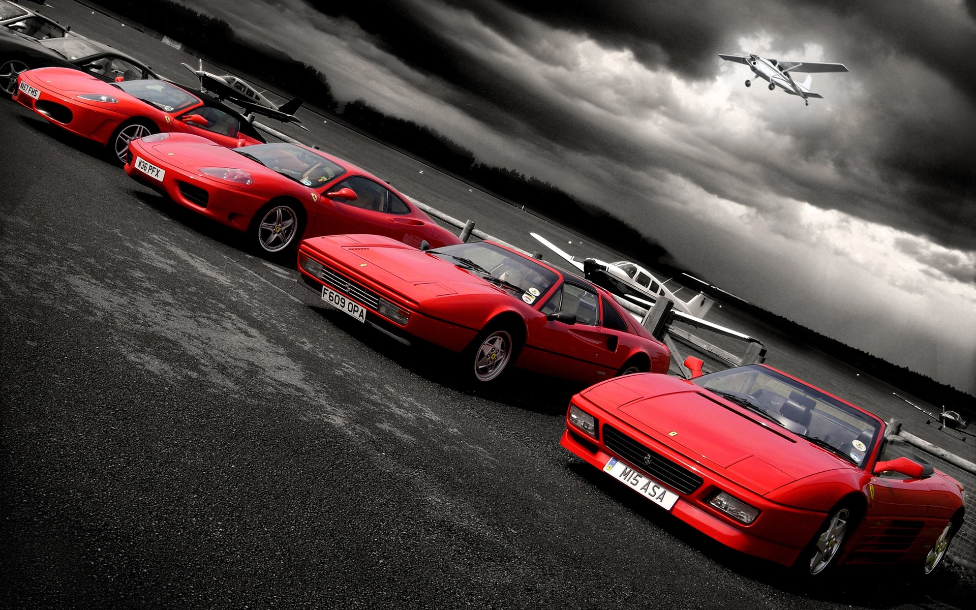 cars, Ferrari, Vehicles, Selective, Coloring, Red, Cars, Ferrari, Testarossa, Ferrari, F, Ferrari, Modena, Ferrar Wallpaper