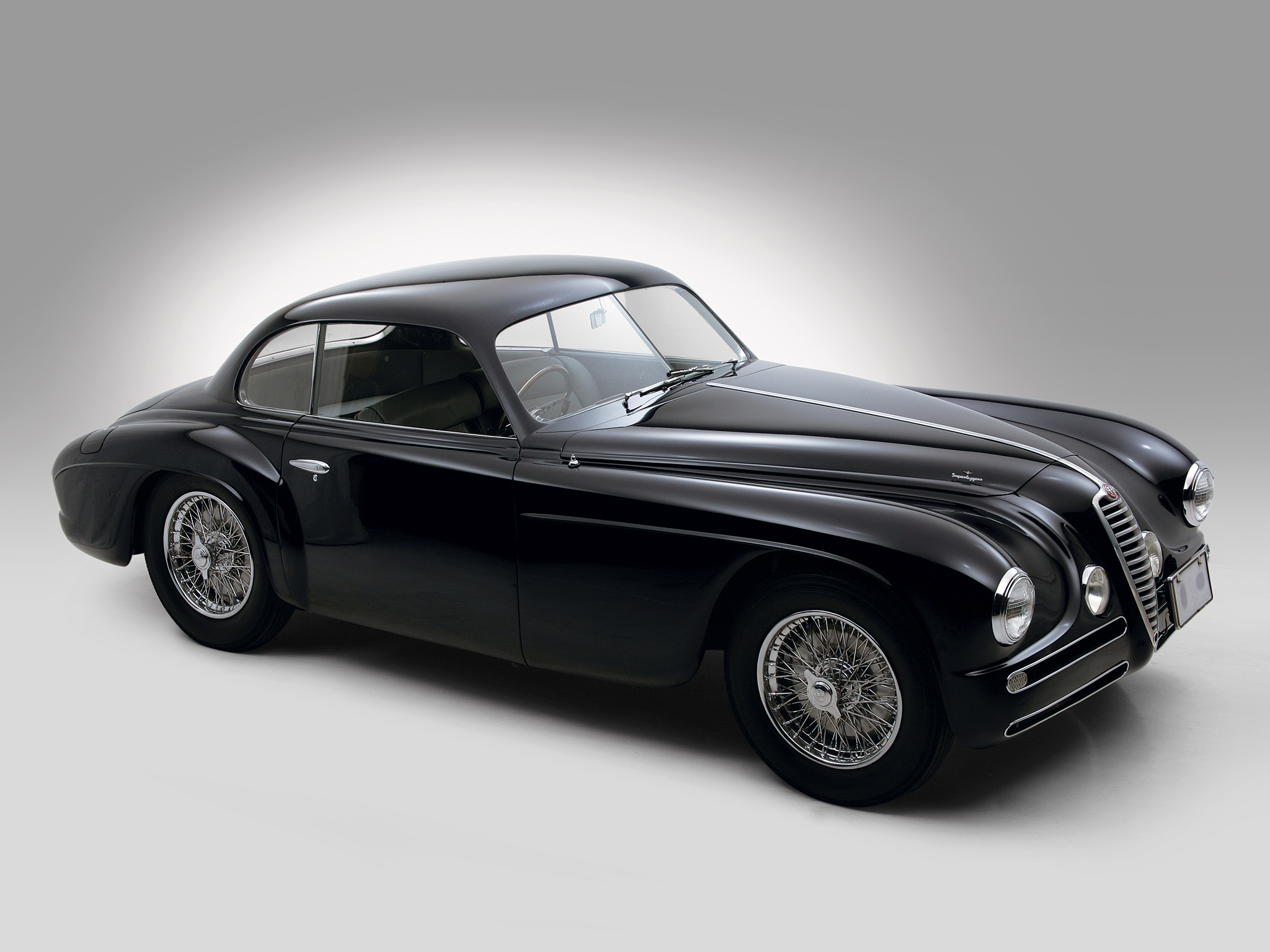 1949, Alfa, Romeo, 6c, 2500, Villa, Deste, Coupe, Retro, 6 c Wallpaper