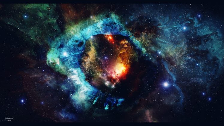 stars, Art, Space, Art, Nebula, Space, Stars, Nebula, Universe HD Wallpaper Desktop Background