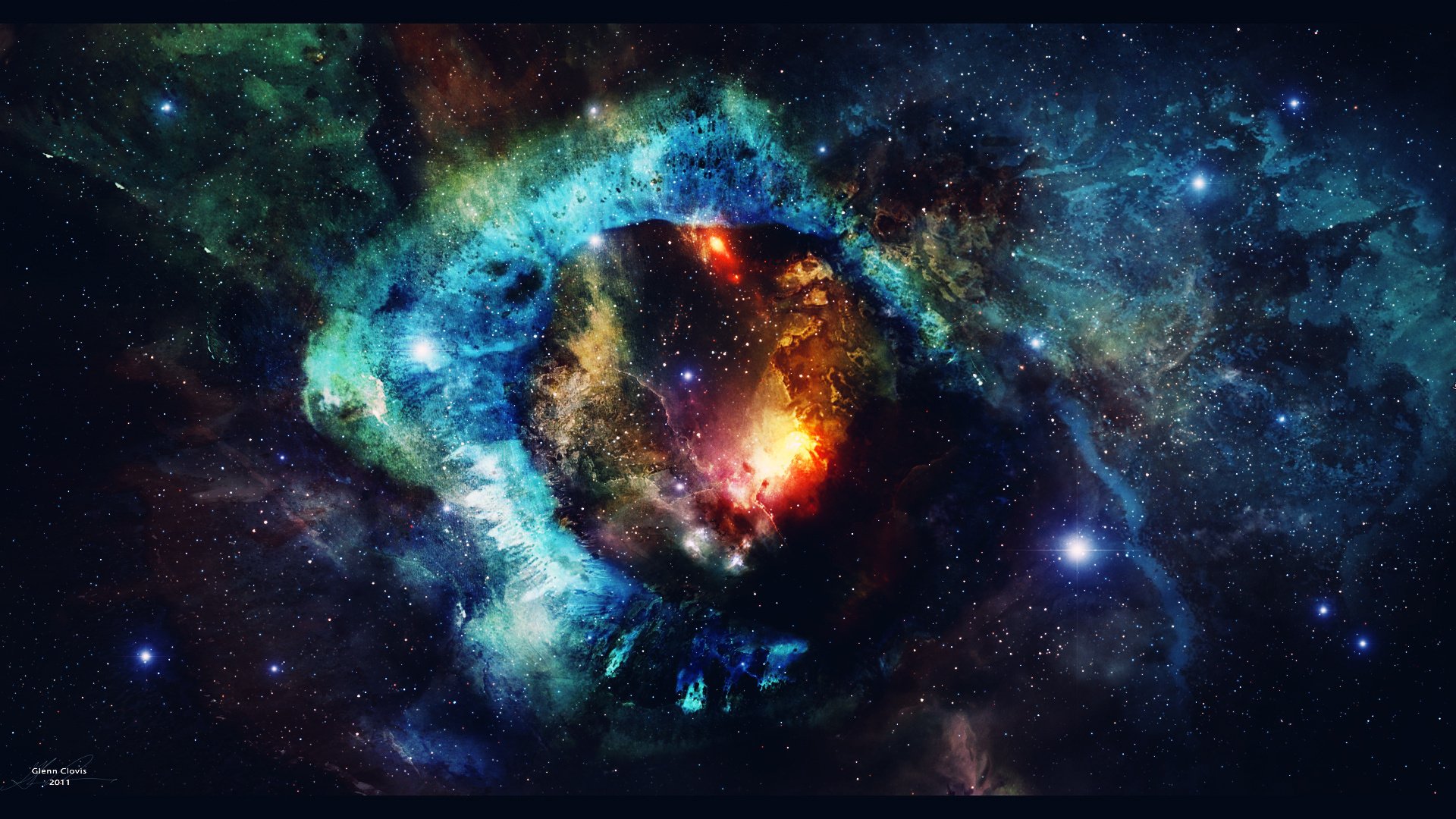 stars, Art, Space, Art, Nebula, Space, Stars, Nebula, Universe Wallpaper