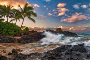 maui, Rocks, Maui, Quiet, Surf, Hawaii, Hawaii, Ocean, Rocks
