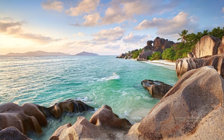seychelles, Island, Nature, Landscape HD Wallpaper Desktop Background