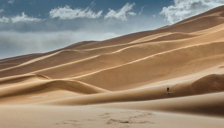 dunas, Desierto, Arena, Naturaleza HD Wallpaper Desktop Background
