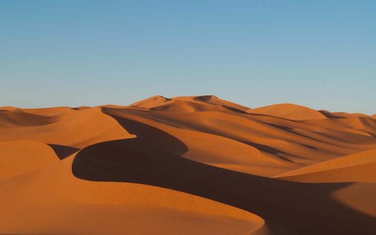desierto, Dunas, Arena, Naturaleza HD Wallpaper Desktop Background