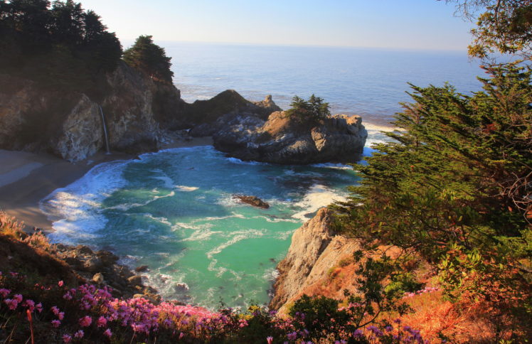 coast, Usa, California, Nature HD Wallpaper Desktop Background