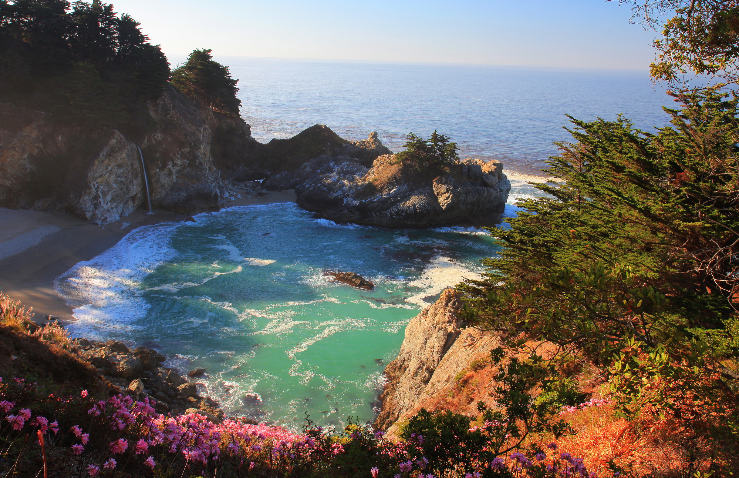coast, Usa, California, Nature Wallpaper