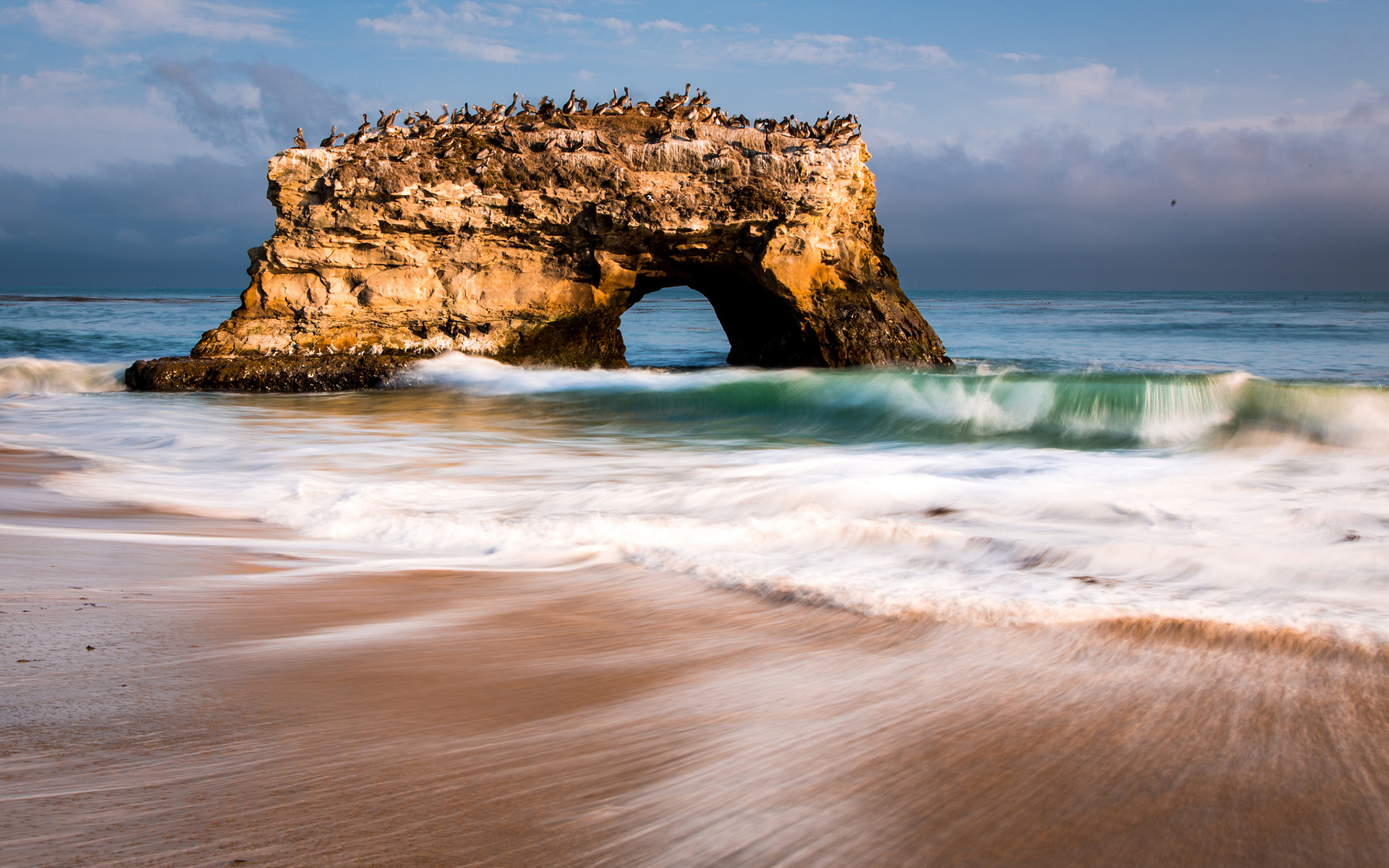 rock, Stone, Ocean, Beach Wallpapers HD / Desktop and