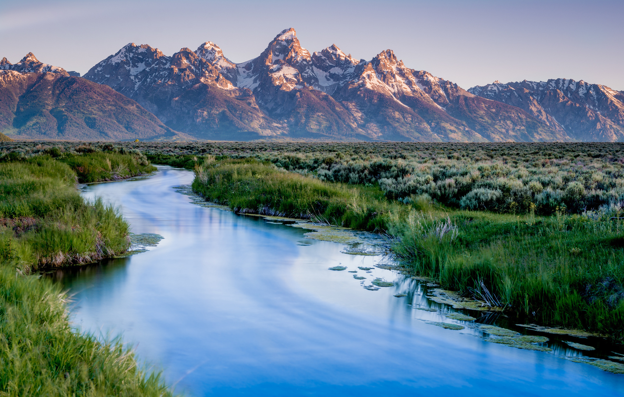 grand, Teton, National, Park, Usa, River, Mountains, Wyoming Wallpaper
