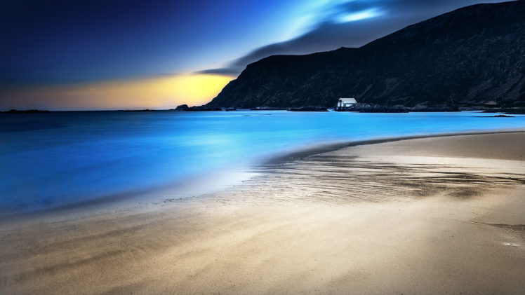 beach, Ocean HD Wallpaper Desktop Background