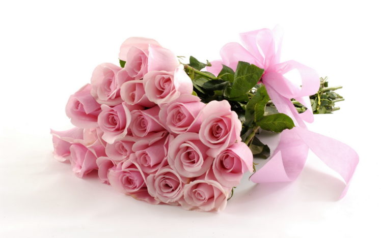 bouquet, Pink, Roses HD Wallpaper Desktop Background