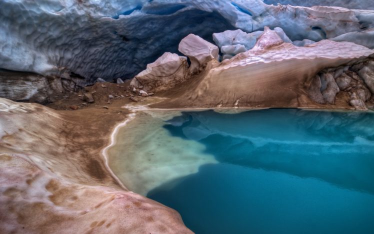 water, Blue, Landscapes, Nature, World, Room, Canada, Wonder, British, Columbia, Lakes, Caves HD Wallpaper Desktop Background