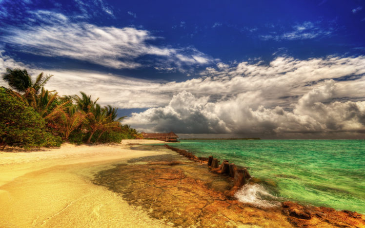 landscapes, Beach HD Wallpaper Desktop Background