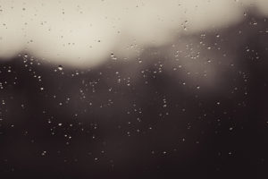 glass, Window, Drops, Bokeh, Rain