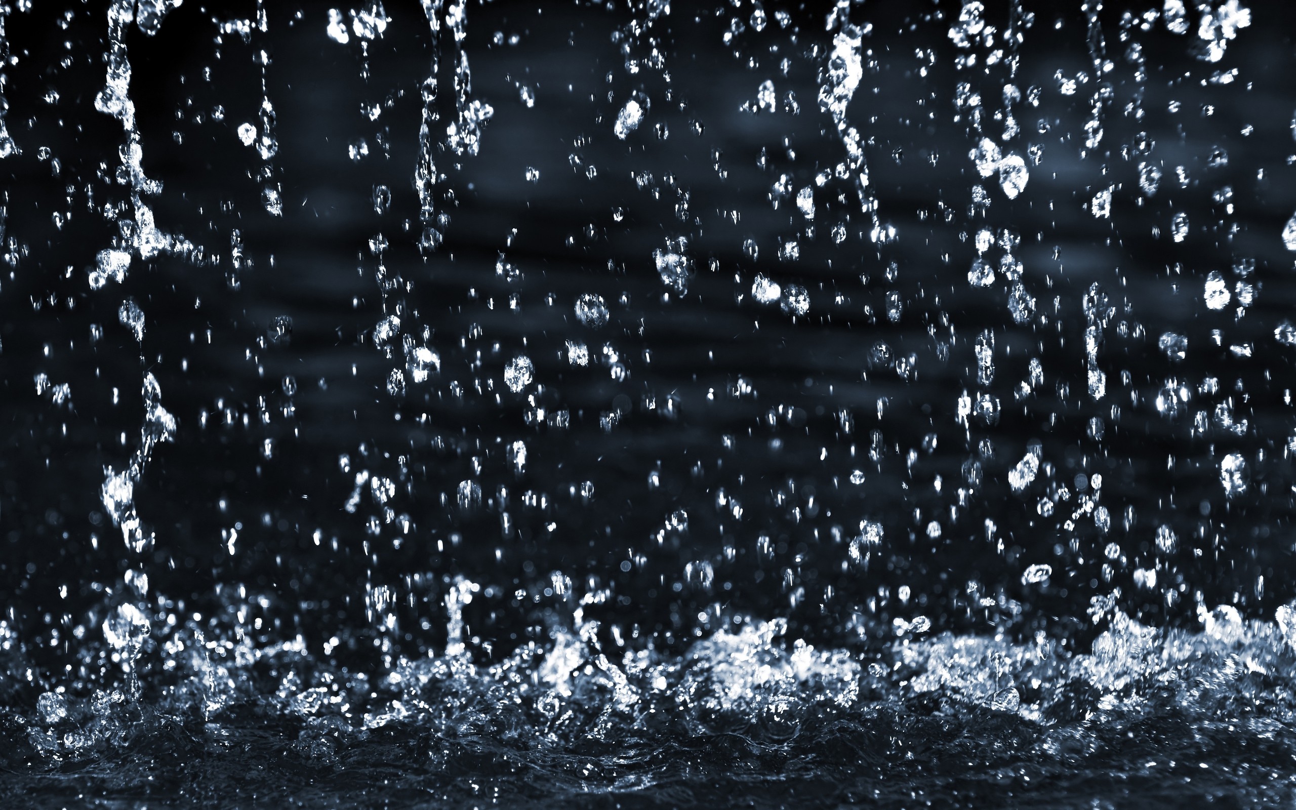 water, Drops Wallpaper